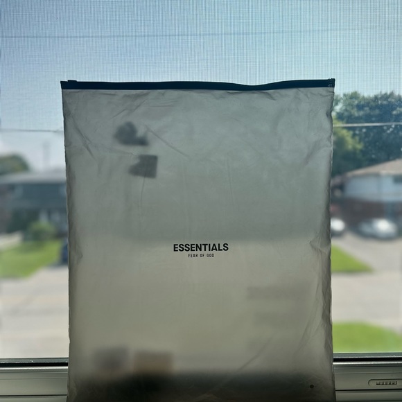 Essentials Fear of God 1977 Dark Oatmeal Hoodie XL - Picture 3 of 12